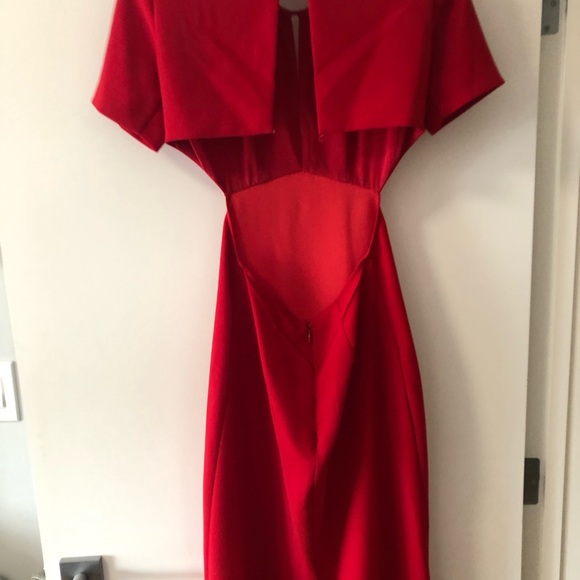 BCBG Red Gown - Picture 4 of 5